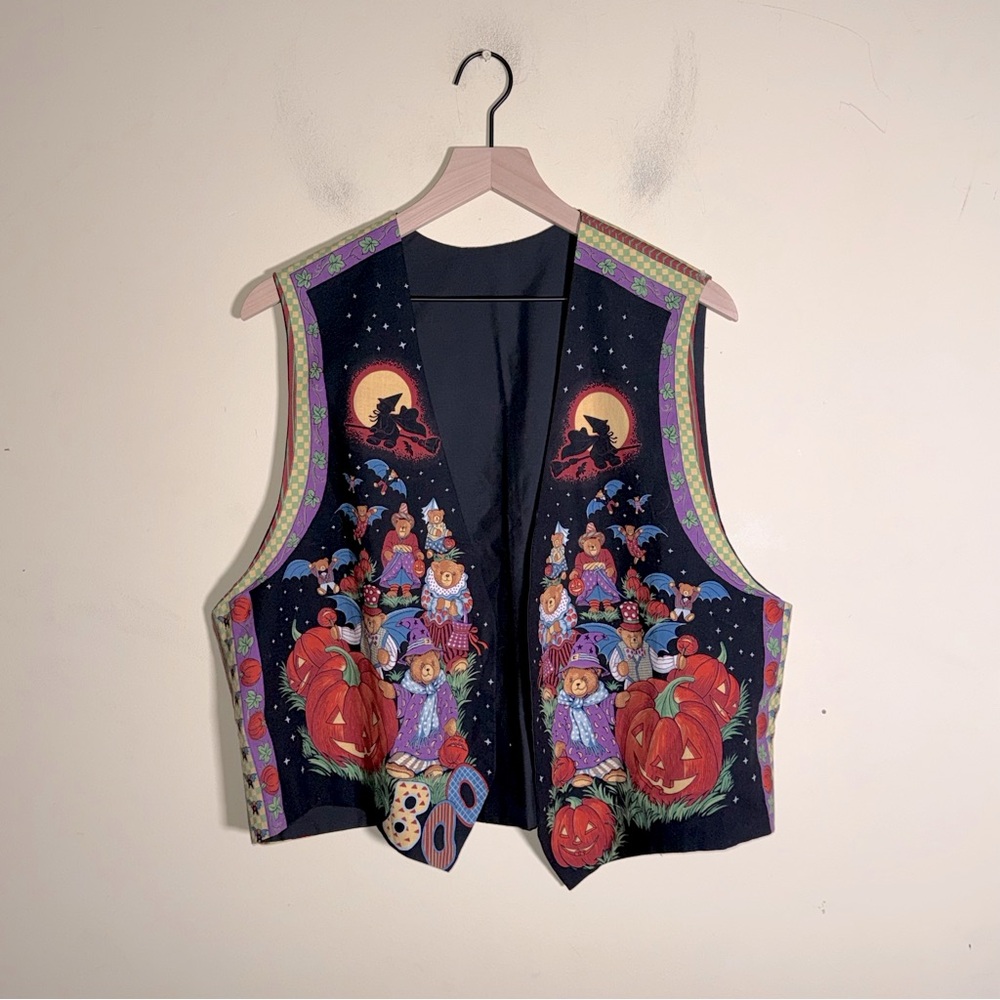 Halloween Themed Women's Vest